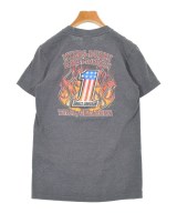 HARLEY DAVIDSON（ハーレーダビッドソン）Tシャツ・カットソー グレー サイズ:S メンズ/2200637042048