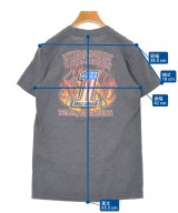 HARLEY DAVIDSON（ハーレーダビッドソン）Tシャツ・カットソー グレー サイズ:S メンズ/2200637042048