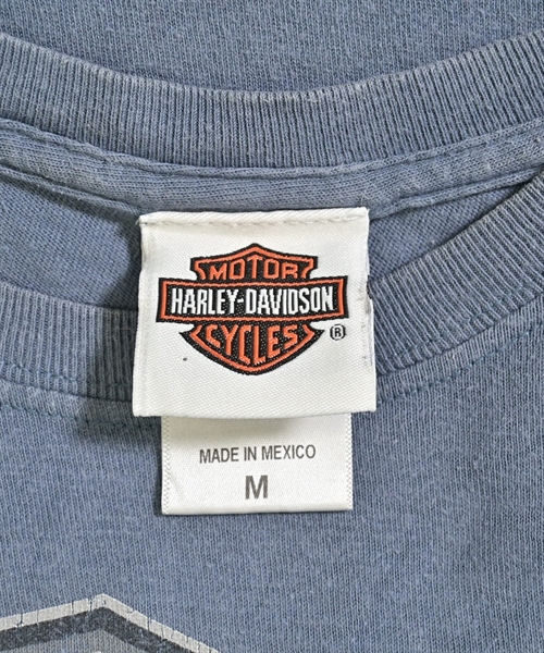 HARLEY DAVIDSON（ハーレーダビッドソン）Tシャツ・カットソー 青 サイズ:M メンズ/2200637772013