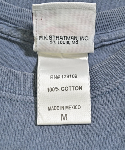 HARLEY DAVIDSON（ハーレーダビッドソン）Tシャツ・カットソー 青 サイズ:M メンズ/2200637772013