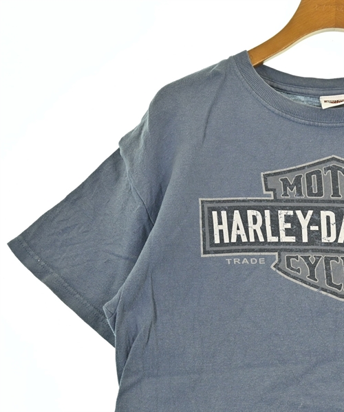 HARLEY DAVIDSON（ハーレーダビッドソン）Tシャツ・カットソー 青 サイズ:M メンズ/2200637772013