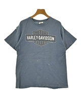 HARLEY DAVIDSON（ハーレーダビッドソン）Tシャツ・カットソー 青 サイズ:M メンズ/2200637772013