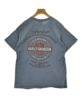 HARLEY DAVIDSON（ハーレーダビッドソン）Tシャツ・カットソー 青 サイズ:M メンズ/2200637772013