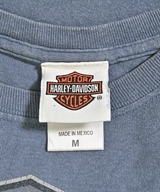 HARLEY DAVIDSON（ハーレーダビッドソン）Tシャツ・カットソー 青 サイズ:M メンズ/2200637772013