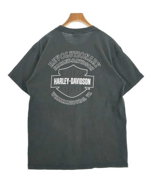 HARLEY DAVIDSON（ハーレーダビッドソン）Tシャツ・カットソー 黒 サイズ:L メンズ/2200622261096