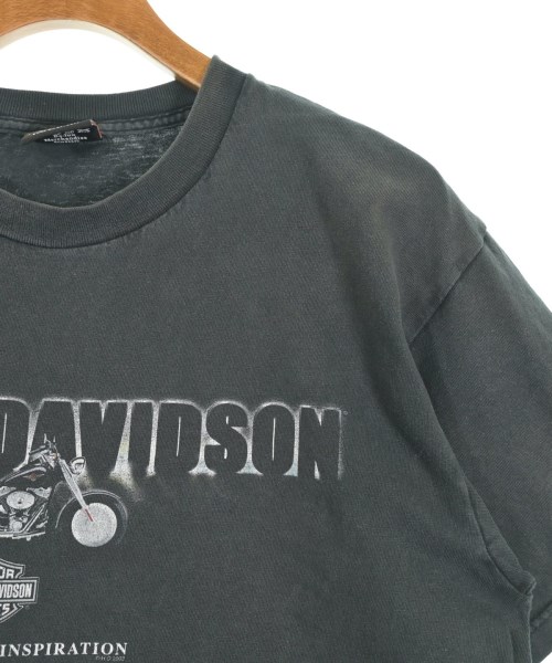 HARLEY DAVIDSON（ハーレーダビッドソン）Tシャツ・カットソー 黒 サイズ:L メンズ/2200622261096