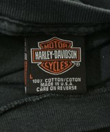 HARLEY DAVIDSON（ハーレーダビッドソン）Tシャツ・カットソー 黒 サイズ:L メンズ/2200622261096