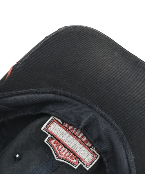 HARLEY DAVIDSON（ハーレーダビッドソン）キャップ 茶 サイズ:M メンズ/2200623119112
