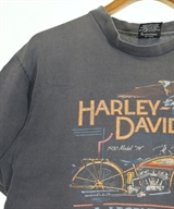 HARLEY DAVIDSON（ハーレーダビッドソン）Tシャツ・カットソー グレー サイズ:M メンズ/2200627191046