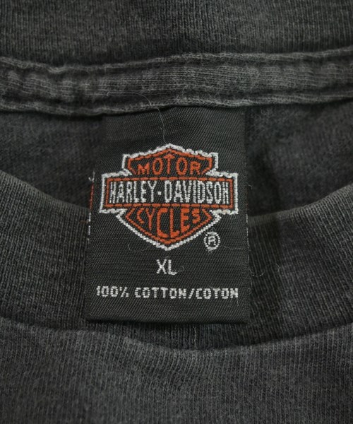 HARLEY DAVIDSON（ハーレーダビッドソン）Tシャツ・カットソー グレー サイズ:XL メンズ/2200629913073