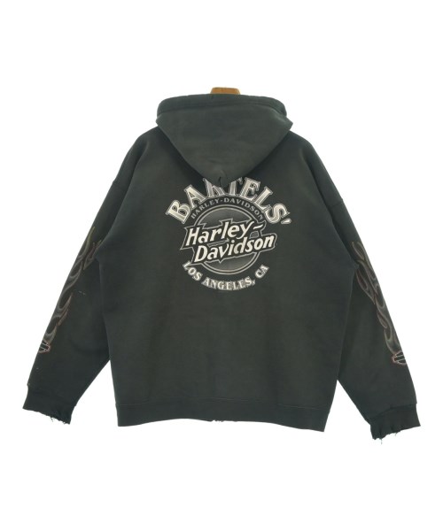 HARLEY DAVIDSON（ハーレーダビッドソン）パーカー 黒 サイズ:L メンズ/2200632157082