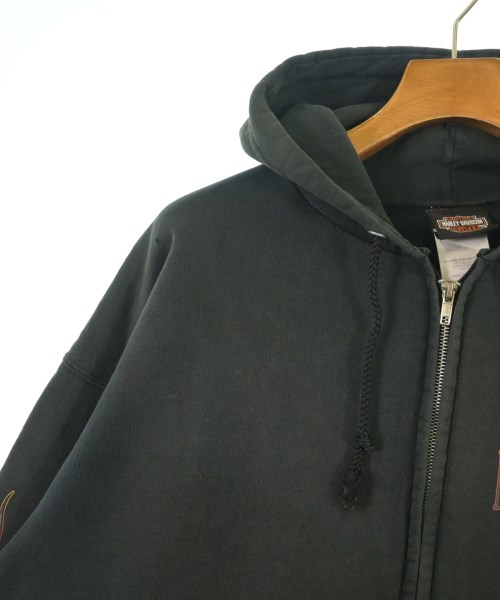 HARLEY DAVIDSON（ハーレーダビッドソン）パーカー 黒 サイズ:L メンズ/2200632157082