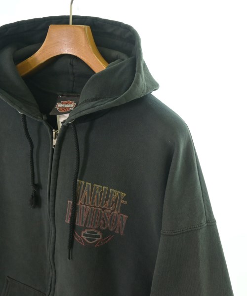 HARLEY DAVIDSON（ハーレーダビッドソン）パーカー 黒 サイズ:L メンズ/2200632157082