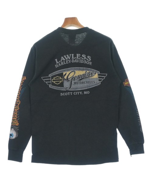 HARLEY DAVIDSON（ハーレーダビッドソン）Tシャツ・カットソー 黒 サイズ:M メンズ/2200634251023