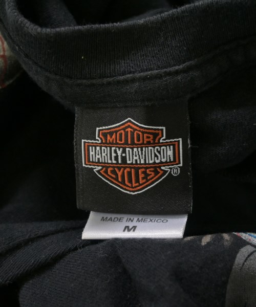 HARLEY DAVIDSON（ハーレーダビッドソン）Tシャツ・カットソー 黒 サイズ:M メンズ/2200634251023
