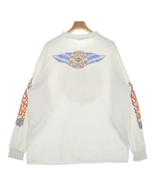 HARLEY DAVIDSON（ハーレーダビッドソン）Tシャツ・カットソー 白 サイズ:-(L位) メンズ/2200634251030