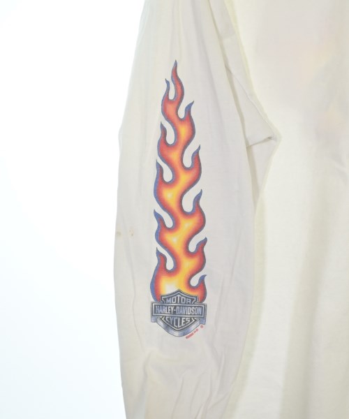HARLEY DAVIDSON（ハーレーダビッドソン）Tシャツ・カットソー 白 サイズ:-(L位) メンズ/2200634251030