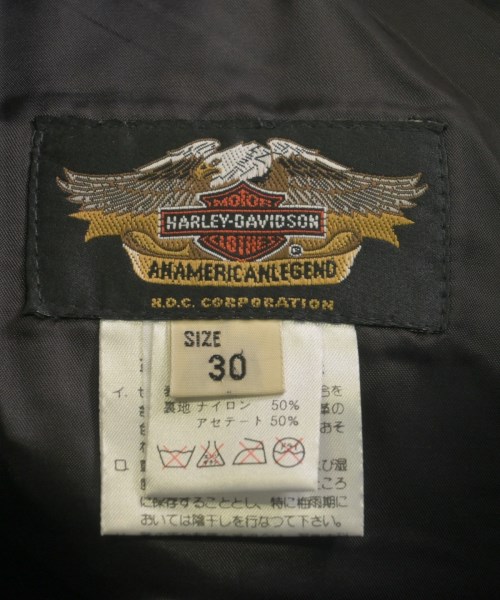 HARLEY DAVIDSON（ハーレーダビッドソン）その他 黒 サイズ:30(M位) メンズ/2200614271027