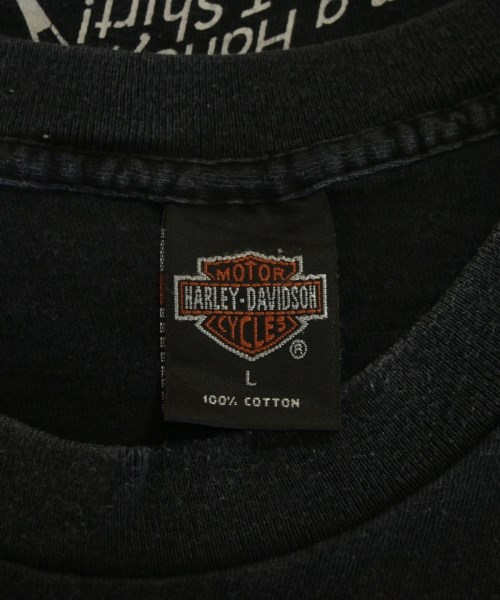 HARLEY DAVIDSON（ハーレーダビッドソン）Tシャツ・カットソー 黒 サイズ:L メンズ/2200614360172