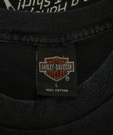 HARLEY DAVIDSON（ハーレーダビッドソン）Tシャツ・カットソー 黒 サイズ:L メンズ/2200614360172