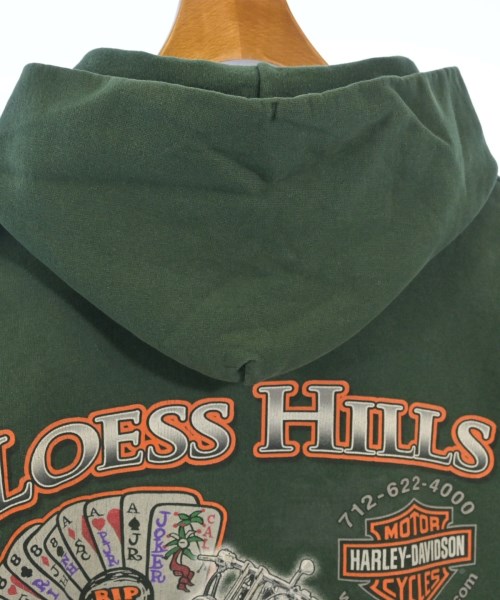HARLEY DAVIDSON（ハーレーダビッドソン）パーカー 緑 サイズ:XL メンズ/2200614466041
