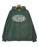 HARLEY DAVIDSON（ハーレーダビッドソン）パーカー 緑 サイズ:XL メンズ/2200614466041