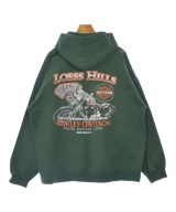 HARLEY DAVIDSON（ハーレーダビッドソン）パーカー 緑 サイズ:XL メンズ/2200614466041