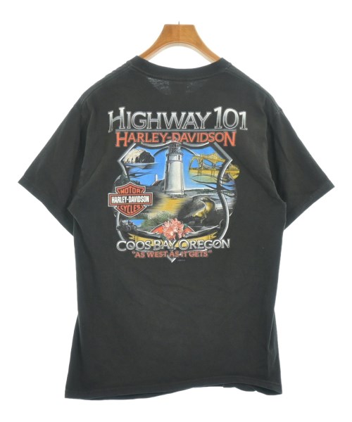 HARLEY DAVIDSON（ハーレーダビッドソン）Tシャツ・カットソー 黒 サイズ:M メンズ/2200609836118