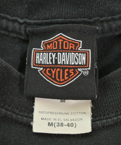 HARLEY DAVIDSON（ハーレーダビッドソン）Tシャツ・カットソー 黒 サイズ:M メンズ/2200609836118