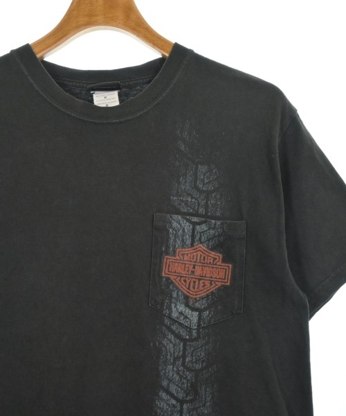 HARLEY DAVIDSON（ハーレーダビッドソン）Tシャツ・カットソー 黒 サイズ:M メンズ/2200609836118