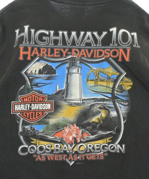 HARLEY DAVIDSON（ハーレーダビッドソン）Tシャツ・カットソー 黒 サイズ:M メンズ/2200609836118