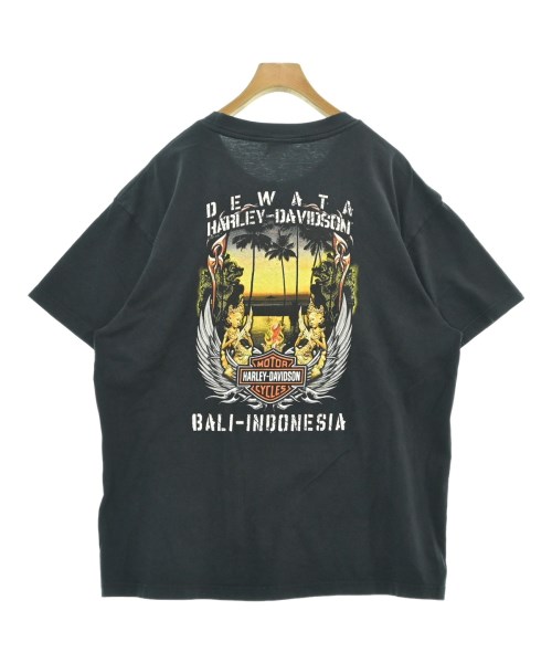 HARLEY DAVIDSON（ハーレーダビッドソン）Tシャツ・カットソー 紺 サイズ:-(XL位) メンズ/2200618030064