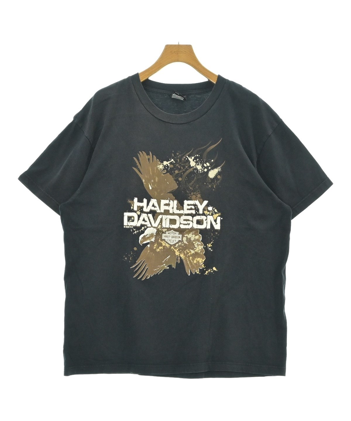HARLEY DAVIDSON（ハーレーダビッドソン）Tシャツ・カットソー 紺