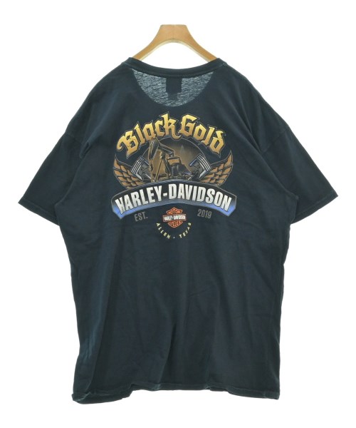 HARLEY DAVIDSON（ハーレーダビッドソン）Tシャツ・カットソー 紺 サイズ:2XL(XXXL位) メンズ/2200618030071