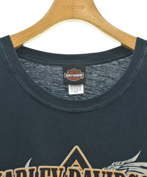HARLEY DAVIDSON（ハーレーダビッドソン）Tシャツ・カットソー 紺 サイズ:2XL(XXXL位) メンズ/2200618030071