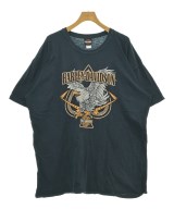 HARLEY DAVIDSON（ハーレーダビッドソン）Tシャツ・カットソー 紺 サイズ:2XL(XXXL位) メンズ/2200618030071