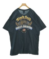 HARLEY DAVIDSON（ハーレーダビッドソン）Tシャツ・カットソー 紺 サイズ:2XL(XXXL位) メンズ/2200618030071