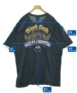 HARLEY DAVIDSON（ハーレーダビッドソン）Tシャツ・カットソー 紺 サイズ:2XL(XXXL位) メンズ/2200618030071