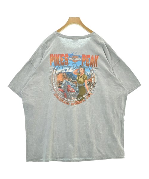 HARLEY DAVIDSON（ハーレーダビッドソン）Tシャツ・カットソー グレー サイズ:3XL(XXXXL位) メンズ/2200618030088