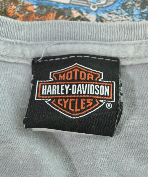 HARLEY DAVIDSON（ハーレーダビッドソン）Tシャツ・カットソー グレー サイズ:3XL(XXXXL位) メンズ/2200618030088