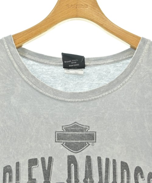 HARLEY DAVIDSON（ハーレーダビッドソン）Tシャツ・カットソー グレー サイズ:3XL(XXXXL位) メンズ/2200618030088