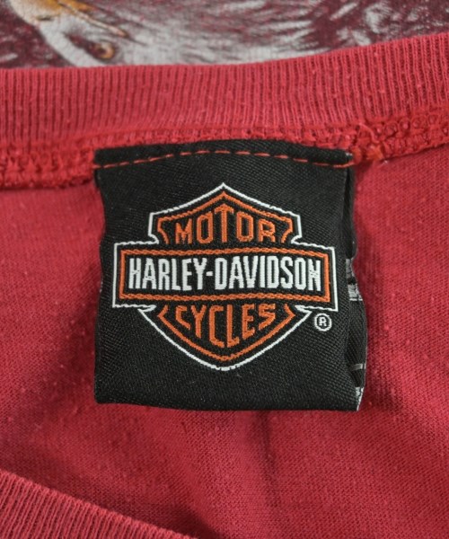 HARLEY DAVIDSON（ハーレーダビッドソン）Tシャツ・カットソー 赤 サイズ:-(XXL位) メンズ/2200618030095