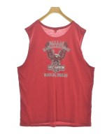 HARLEY DAVIDSON（ハーレーダビッドソン）Tシャツ・カットソー 赤 サイズ:-(XXL位) メンズ/2200618030095