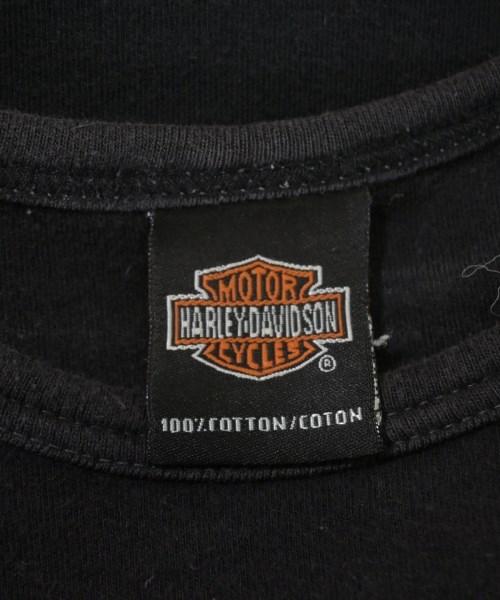 HARLEY DAVIDSON（ハーレーダビッドソン）Tシャツ・カットソー 黒 サイズ:S レディース/2200570652038