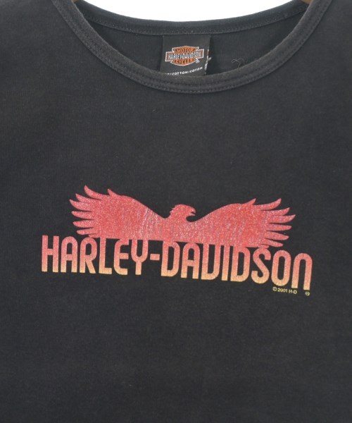 HARLEY DAVIDSON（ハーレーダビッドソン）Tシャツ・カットソー 黒 サイズ:S レディース/2200570652038