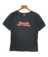 HARLEY DAVIDSON（ハーレーダビッドソン）Tシャツ・カットソー 黒 サイズ:S レディース/2200570652038