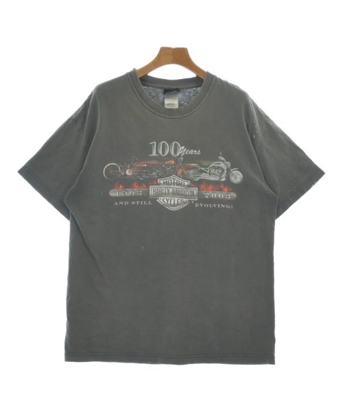 HARLEY DAVIDSON(ハーレーダビッドソン)Tシャツ・カットソー グレー サイズ:L/2200674405059