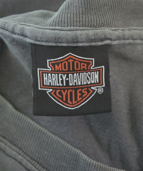 HARLEY DAVIDSON（ハーレーダビッドソン）Tシャツ・カットソー グレー サイズ:L メンズ/2200674405059