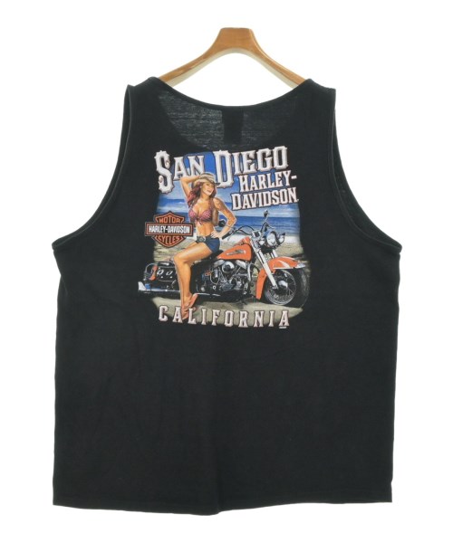 HARLEY DAVIDSON（ハーレーダビッドソン）タンクトップ 黒 サイズ:2XL メンズ/2200677530017