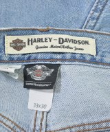 HARLEY DAVIDSON（ハーレーダビッドソン）デニムパンツ 青 サイズ:33(L位) メンズ/2200678621240